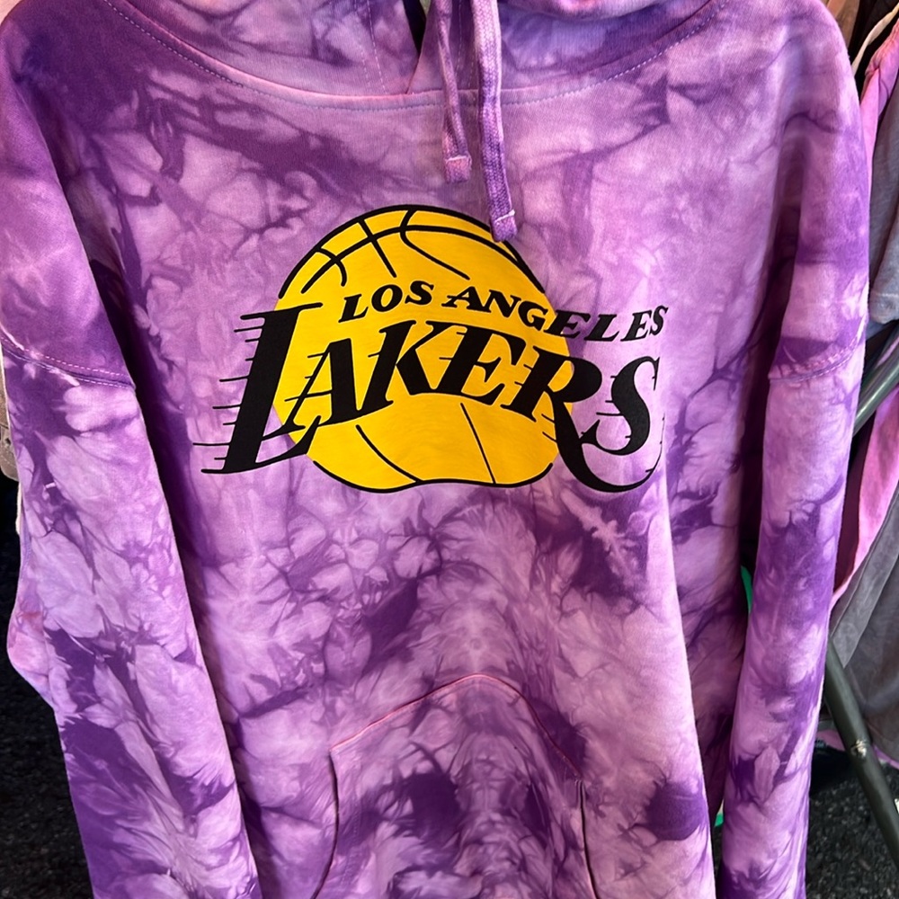 Los Angeles Lakers Hoodie Sz XL